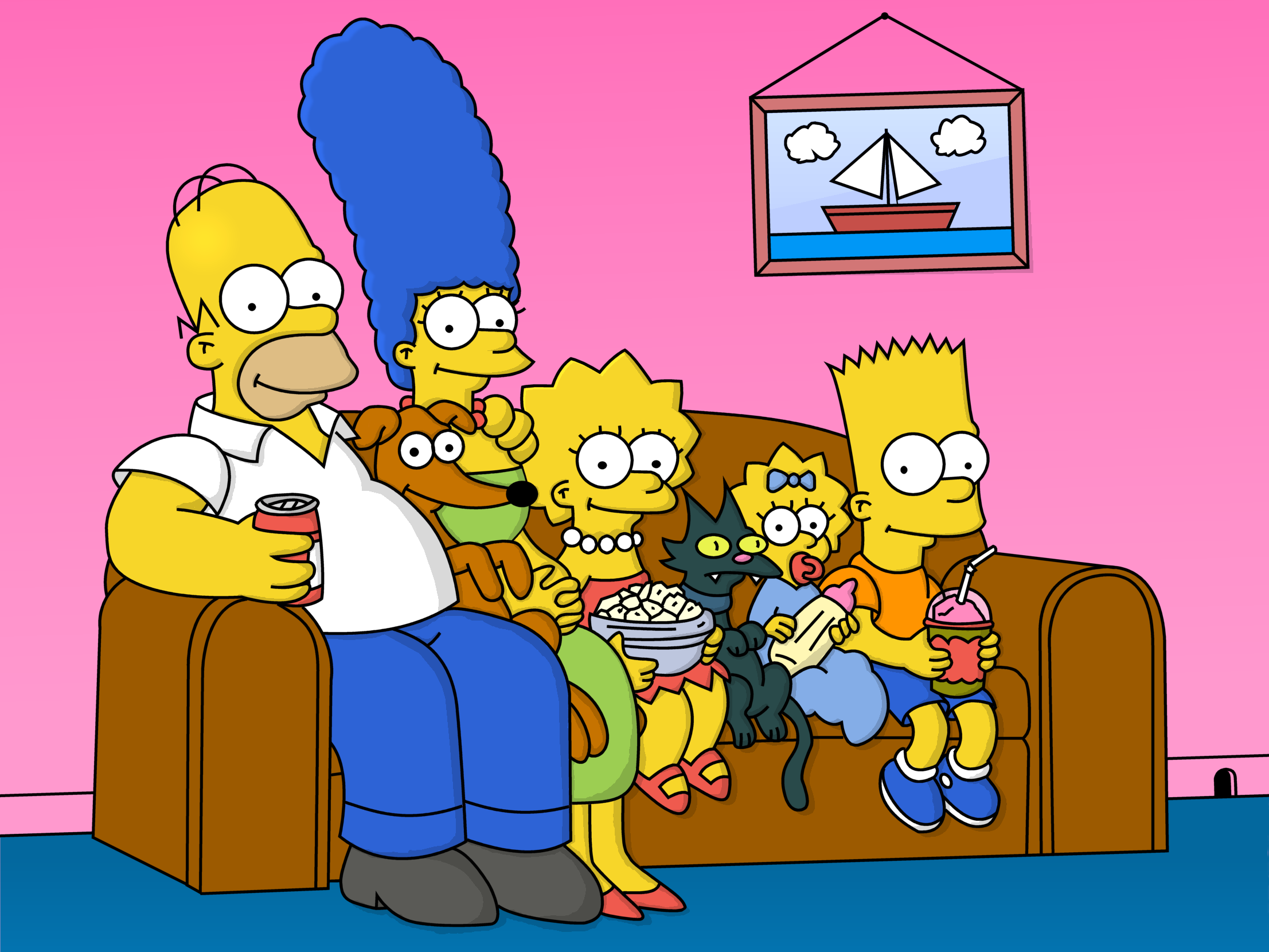 The_Simpson__s_Family_by_Simpsonix