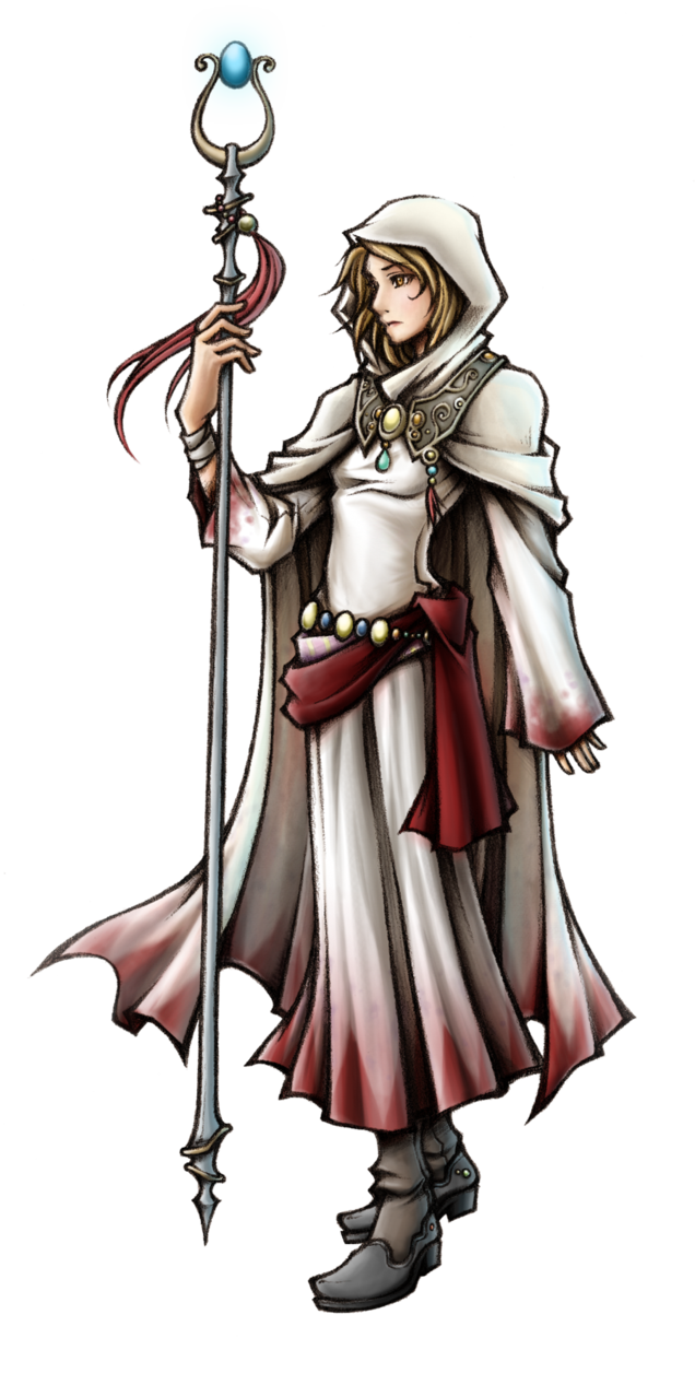 White Mage of Light - isaiahjordan