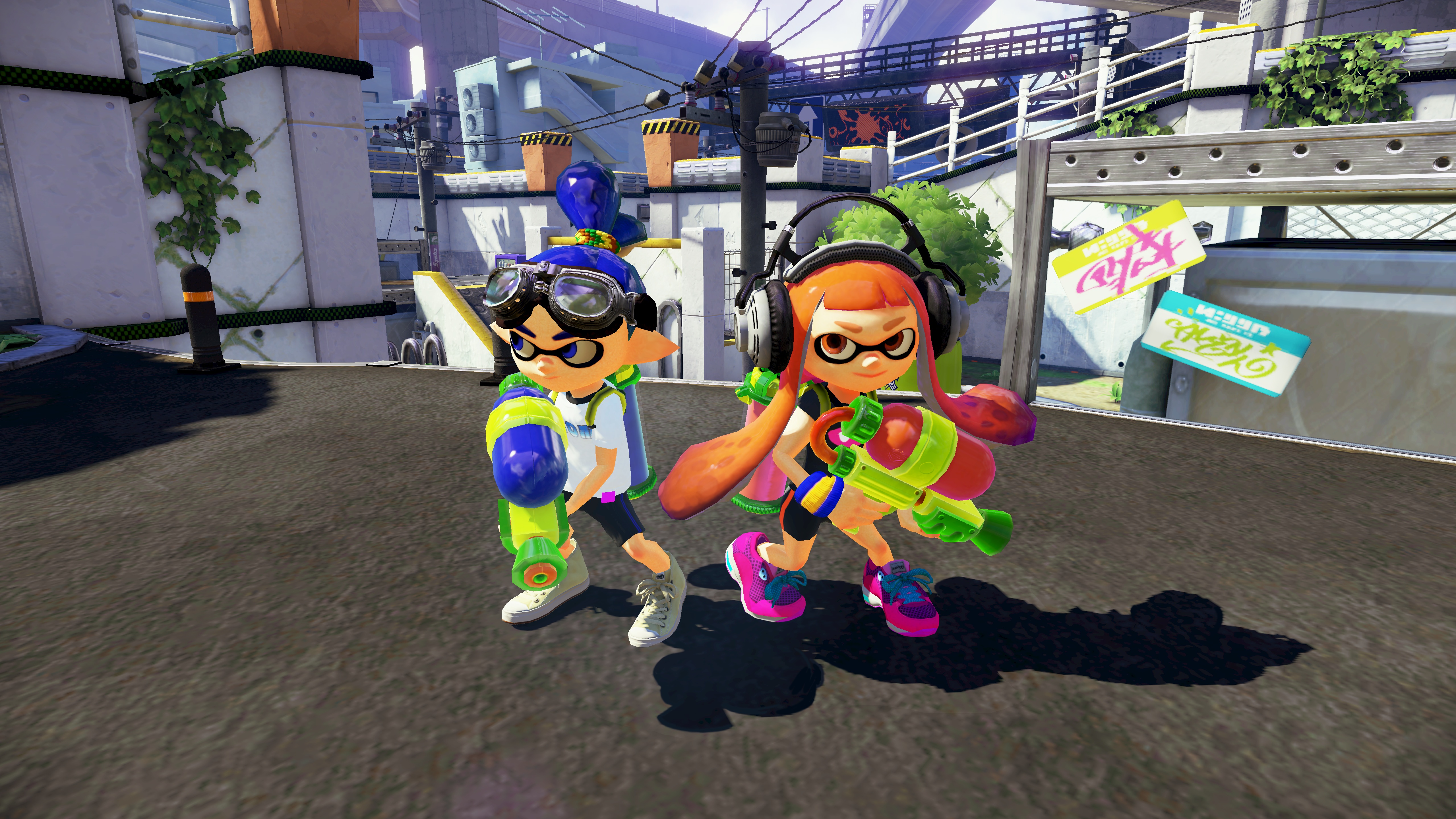 Splatoon's Beta Is Coming To Wii U This Weekend