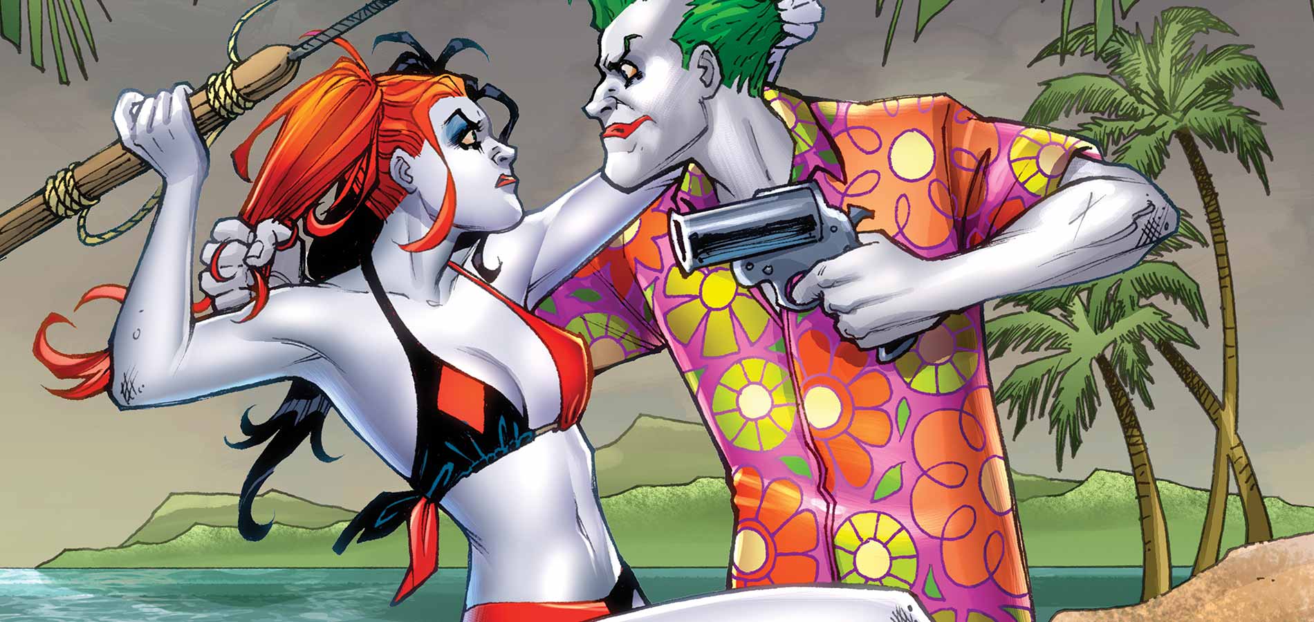 Fan Footage Of Suicide Squad Production Shows Lovers' Quarrel