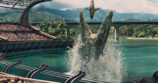 Jurassic World On Track For $100 Million Opening Weekend