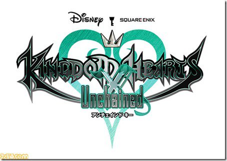 Square Enix Unveil Kingdom Hearts Unchained χ Smartphone Game