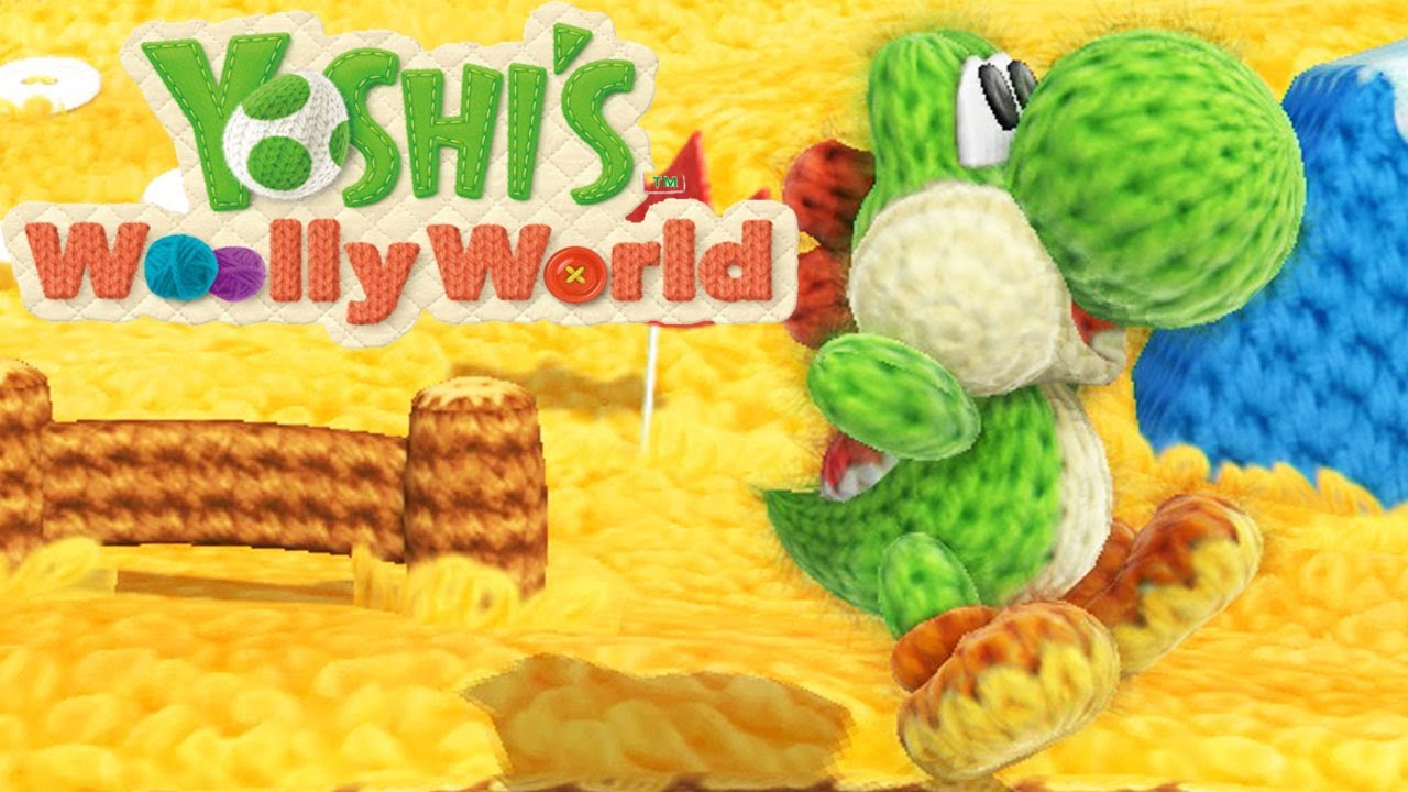 Yoshi’s Wooly World Trailer Unveils Amiibo Feature