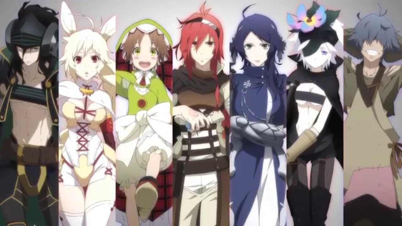 Rokka: Braves Of The Six Flowers Gets A Suspenseful Promo Trailer