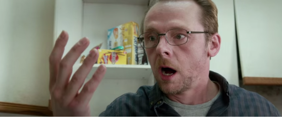 The Pythons Give Absolute Power To Simon Pegg In Trailer For Absolutely Anything