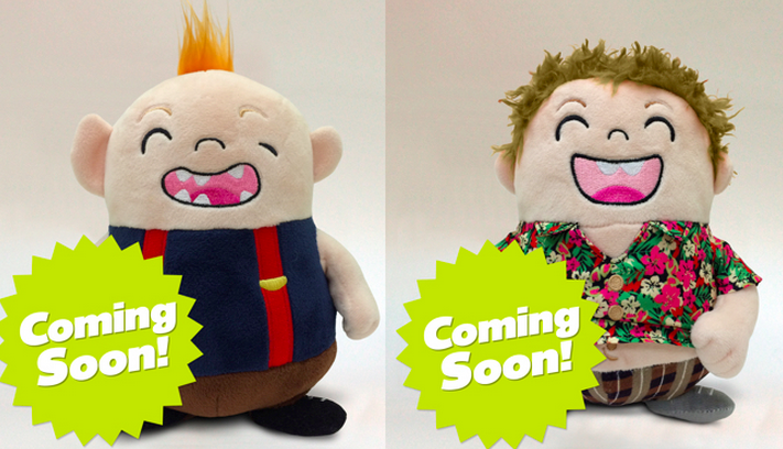 The Goonies Get Plushie Line For 30th Anniversary