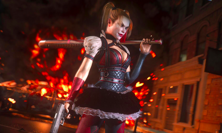 Batman: Arkham Knight Reveals Harley Quinn Pre-Order DLC