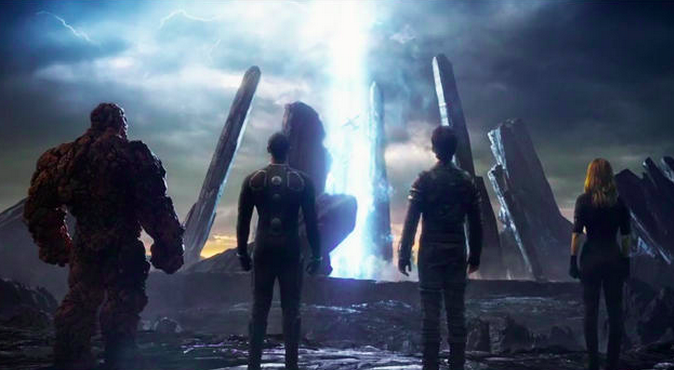 Fantastic Four Clip Shows Johnny Storm Flame On