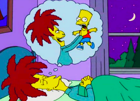 Sideshow Bob Finally Kills Bart, Sort Of