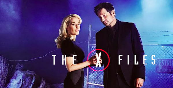 First Look: Mulder And Scully In 'The X-Files' Reboot