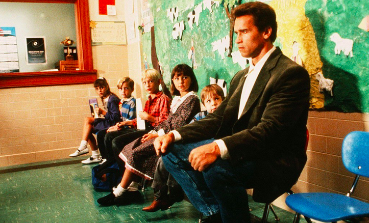 Kindergarten Cop Set For Remake