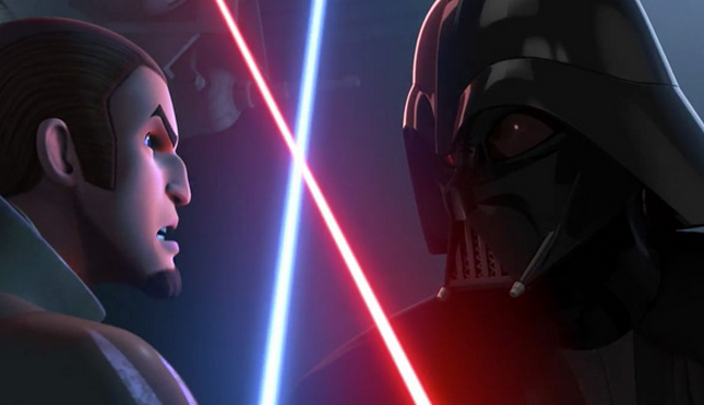 Eery Preview Of Darth Vader In Star Wars Rebels Released