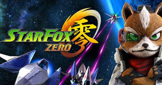 Star Fox Zero Officially Announced