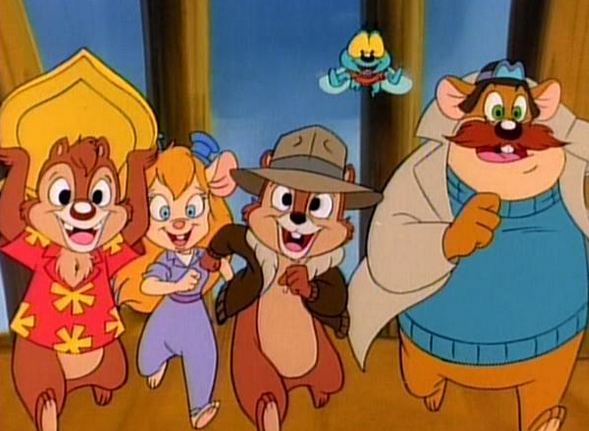 Forgotten Childhood: Chip 'n Dale Rescue Rangers