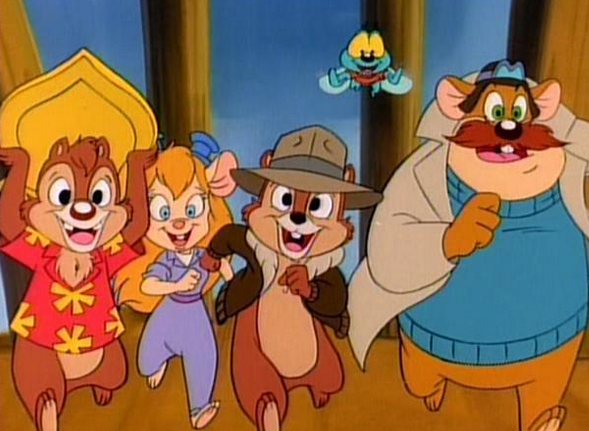 Forgotten Childhood: Chip ‘n Dale Rescue Rangers