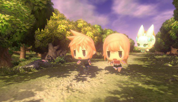 Square Enix Announce World Of Final Fantasy