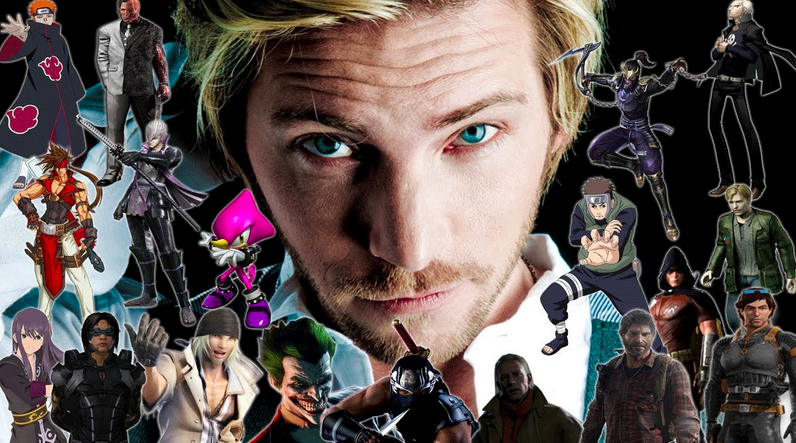 Troy Baker Heading To Dublin For Arcade Con