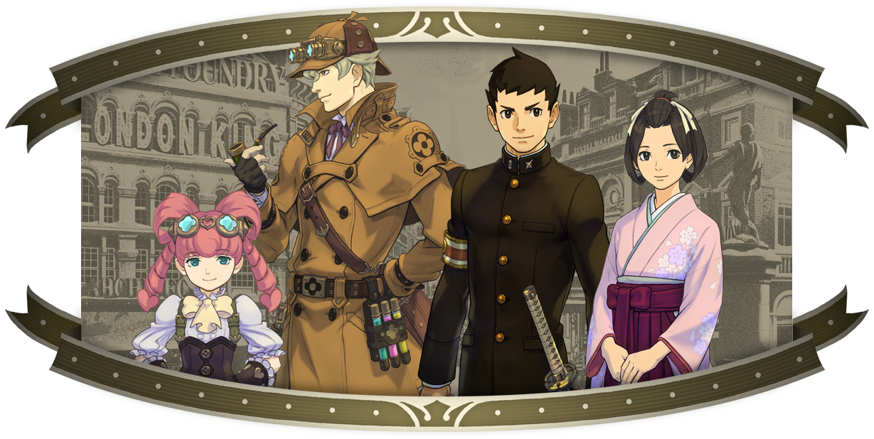 Ace Attorney Video Introduces Sherlock Holmes