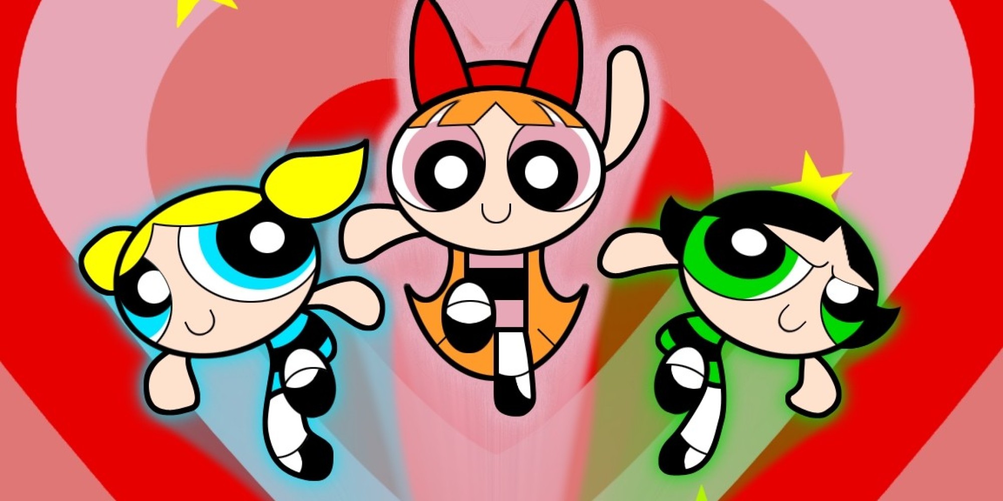 First Look At The New Powerpuff Girls Coming 2016