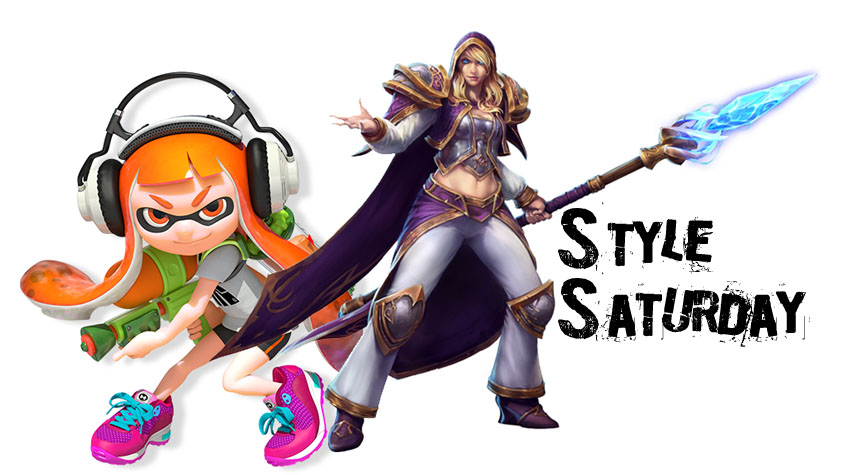 Style Saturday: Ink and Ice