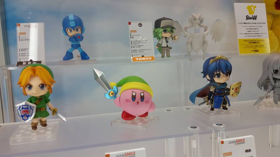 New Nintendo Nendoroids Revealed At Summer Wonder Festival