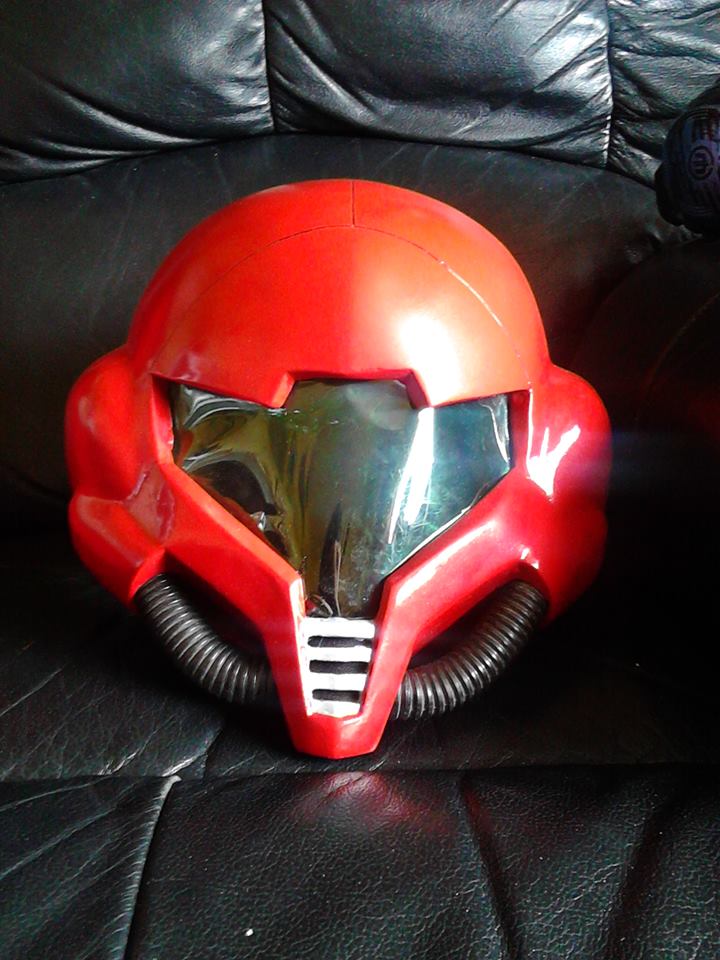 Samus Aran Helm