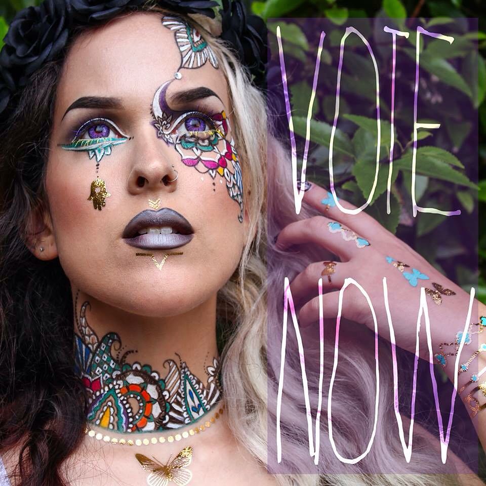 Call out! Vote For Fernanda/PompBerry – NYX Face Awards