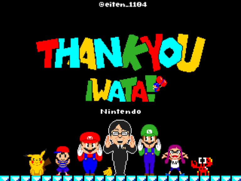 Gallery: Fan Appreciation For Satoru Iwata