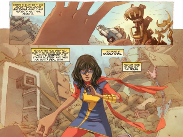 Kamala Khan Comics Being Adapted To Audio Drama