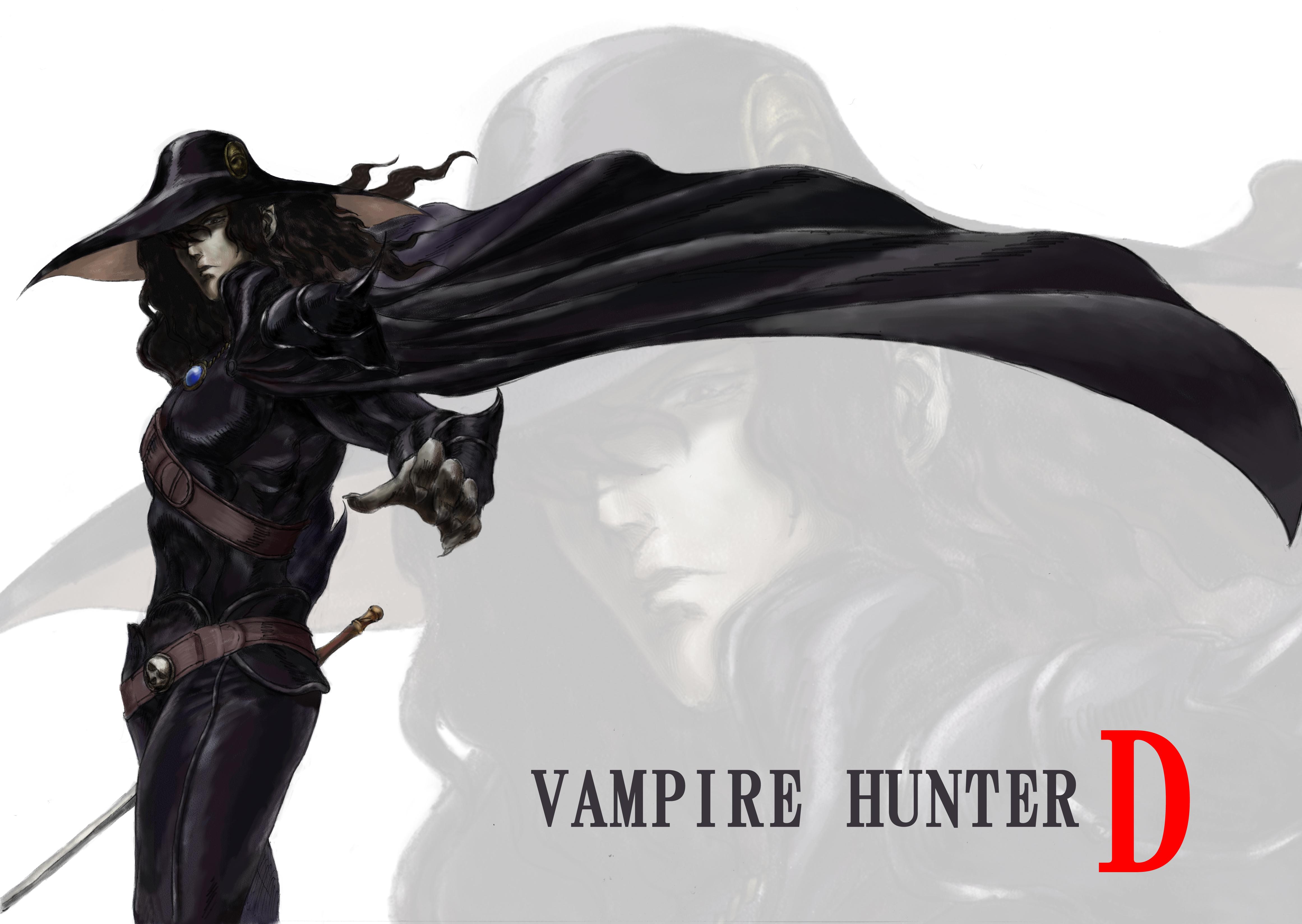 Vampire Hunter D Returns With New Series