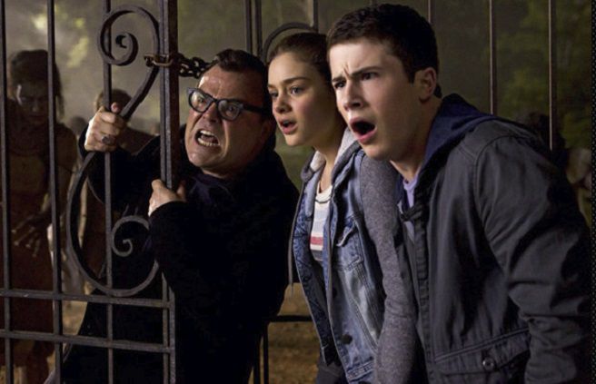 Goosebumps Trailer Released