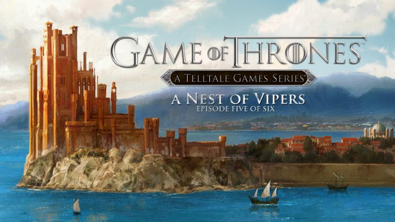 Review: Telltale’s Game of Thrones, Ep. 5 – A Nest Of Vipers