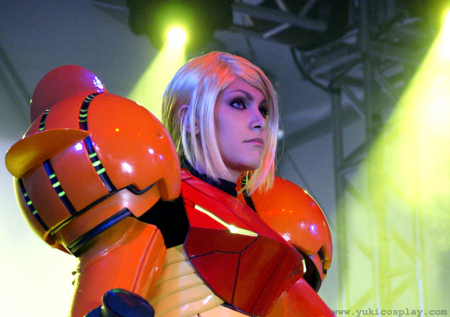 Fearless Samus - Yuki Cosplay