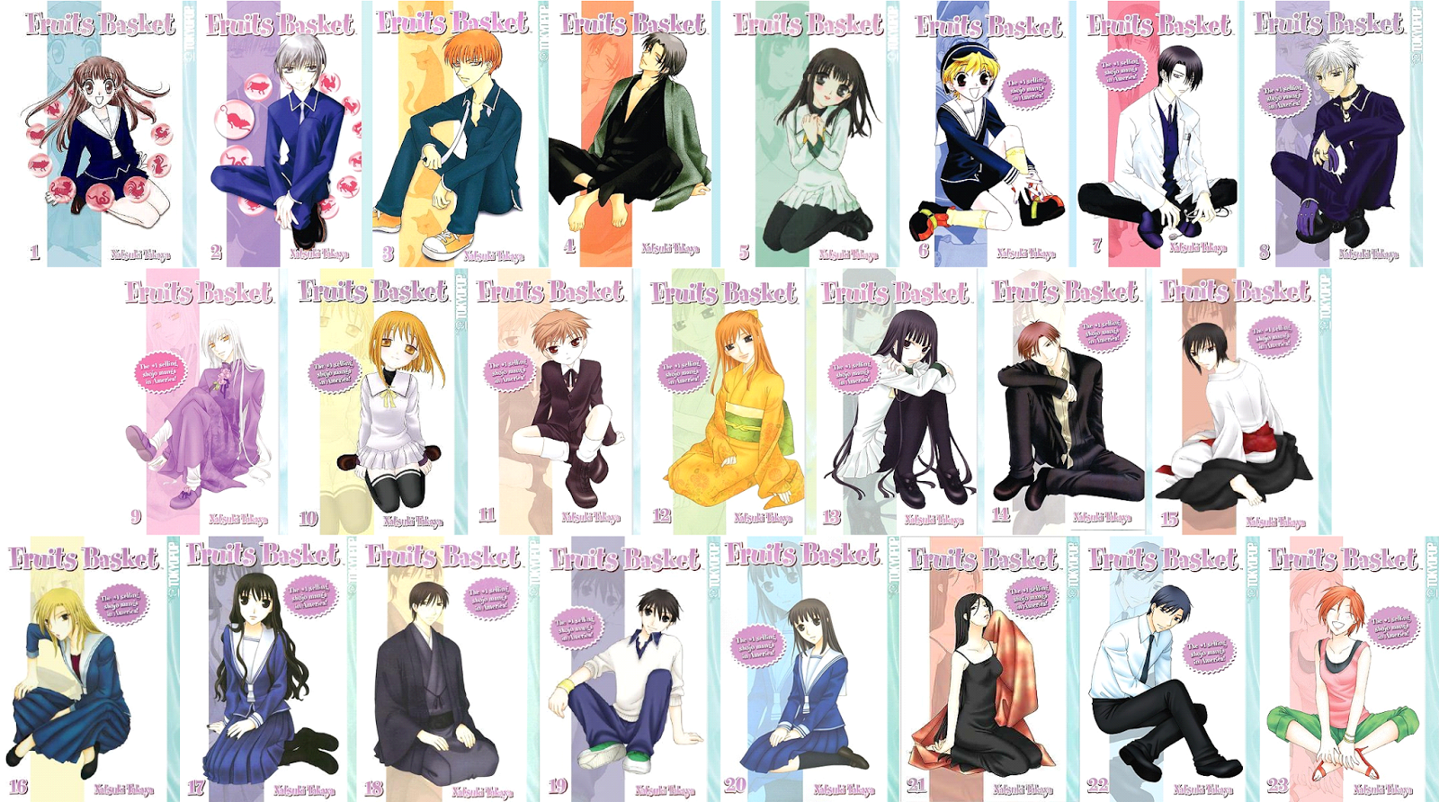 ReRead: Fruits Basket