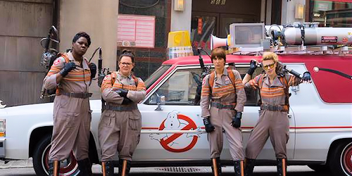 Ghostbusters Finally Named