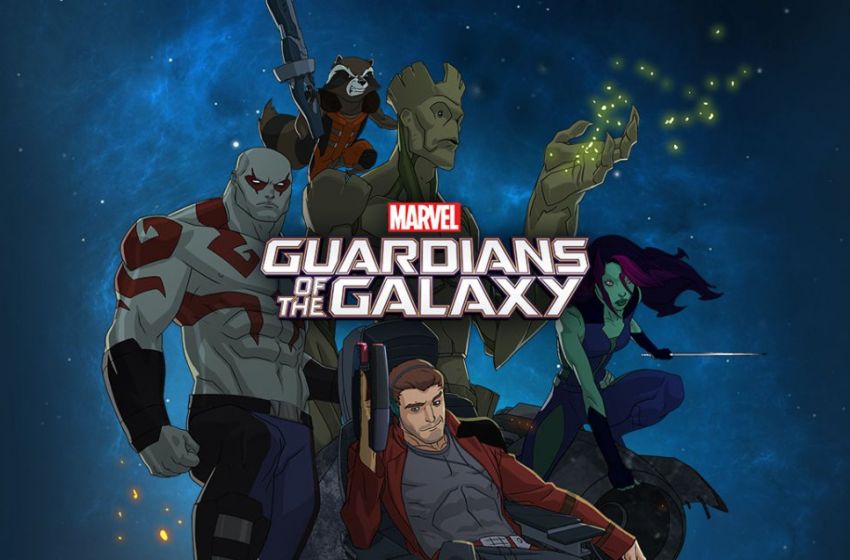 Guardians Of The Galaxy Animated Series Promo