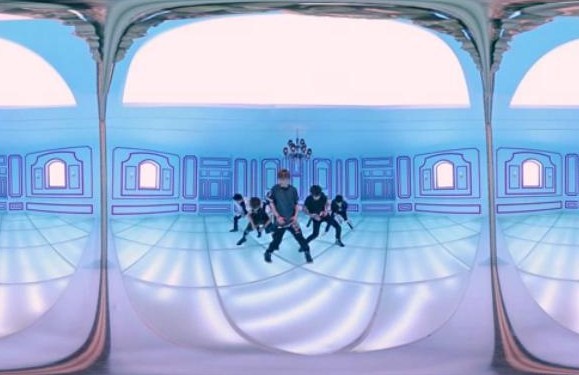 K-Pop Boyband Infinite Release 360 VR Music Video