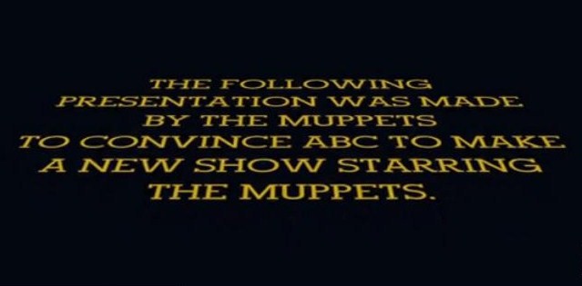 ABC Release 10 Minute Pitch For New The Muppets Series