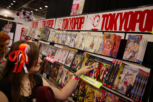 Tokyopop To Make Publishing Return