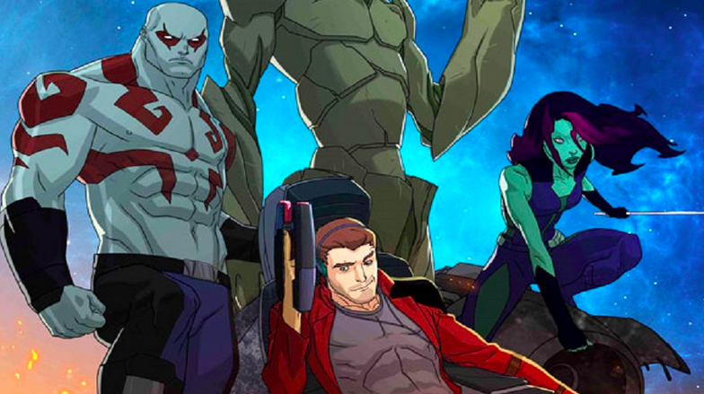 Disney XD Announces Premiere Date For Guardians Of The Galaxy Animated Series