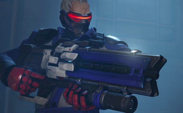 Blizzard Reveal New Overwatch Character: Soldier 76