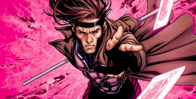 Gambit Movie Logo Revealed At SDCC