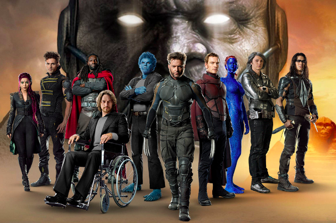 Logo For X-Men Apocalypse Revealed