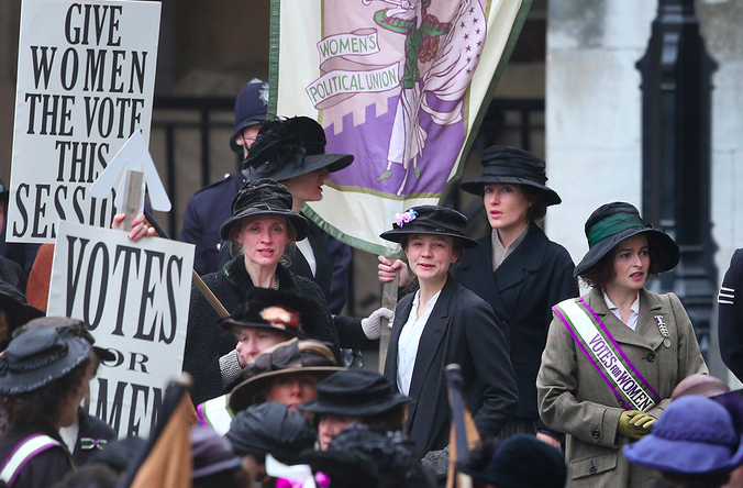 Suffragette Posters Reveal Leading Ladies