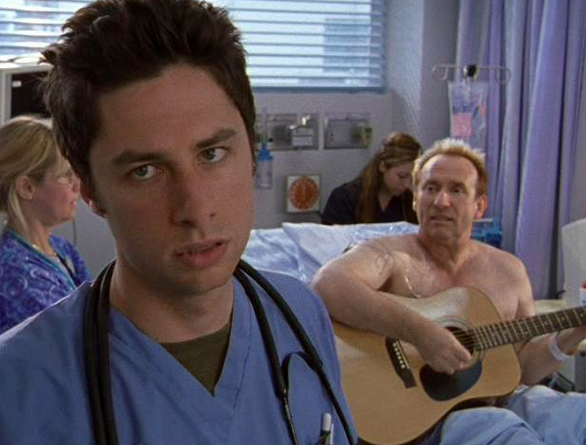 Music Monday Scrubs Special