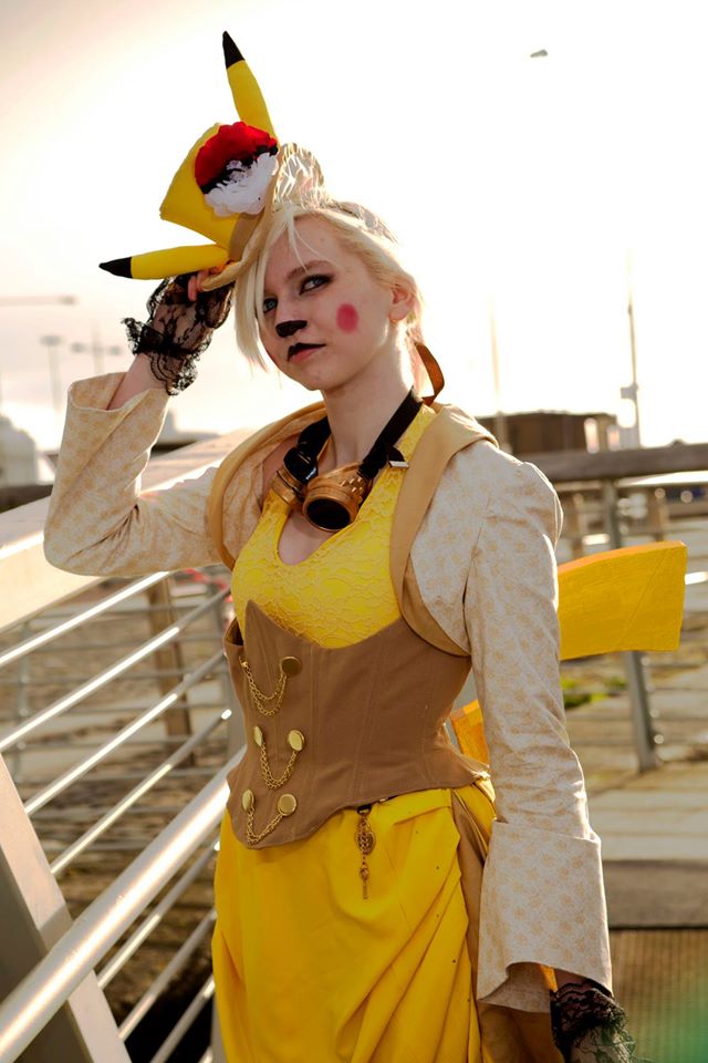 Steampunk Pikachu