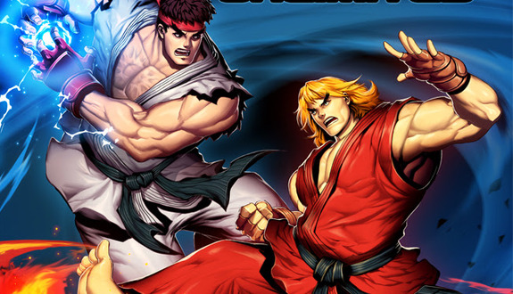 Street Fighter Unlimited Comic Series Announced