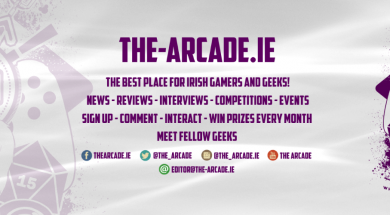 The Arcade Twitter Header 2