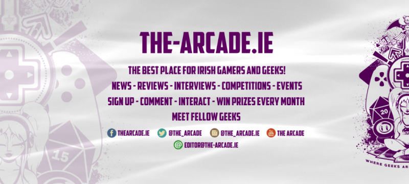 The Arcade Twitter Header 2