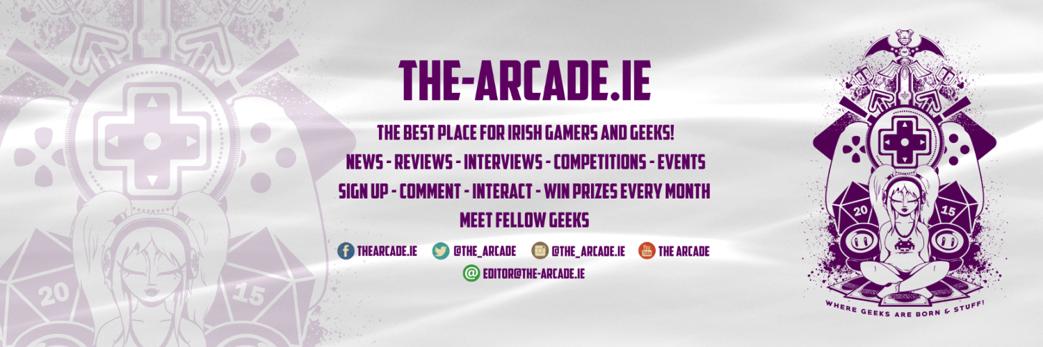 Write For The-Arcade.ie